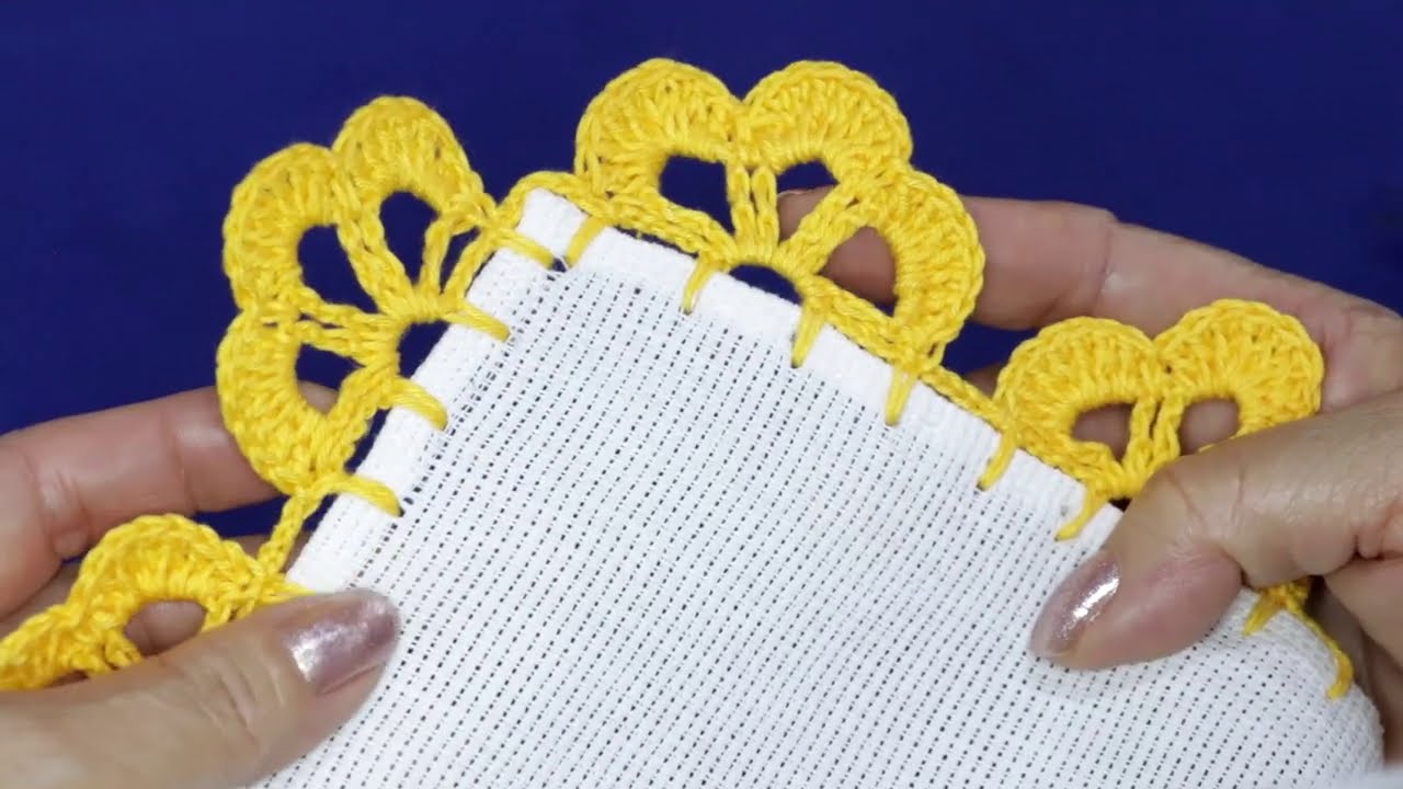 🎁 CREA ORILLA PARA SERVILLETA DE UNA VUELTA 🌈 #178