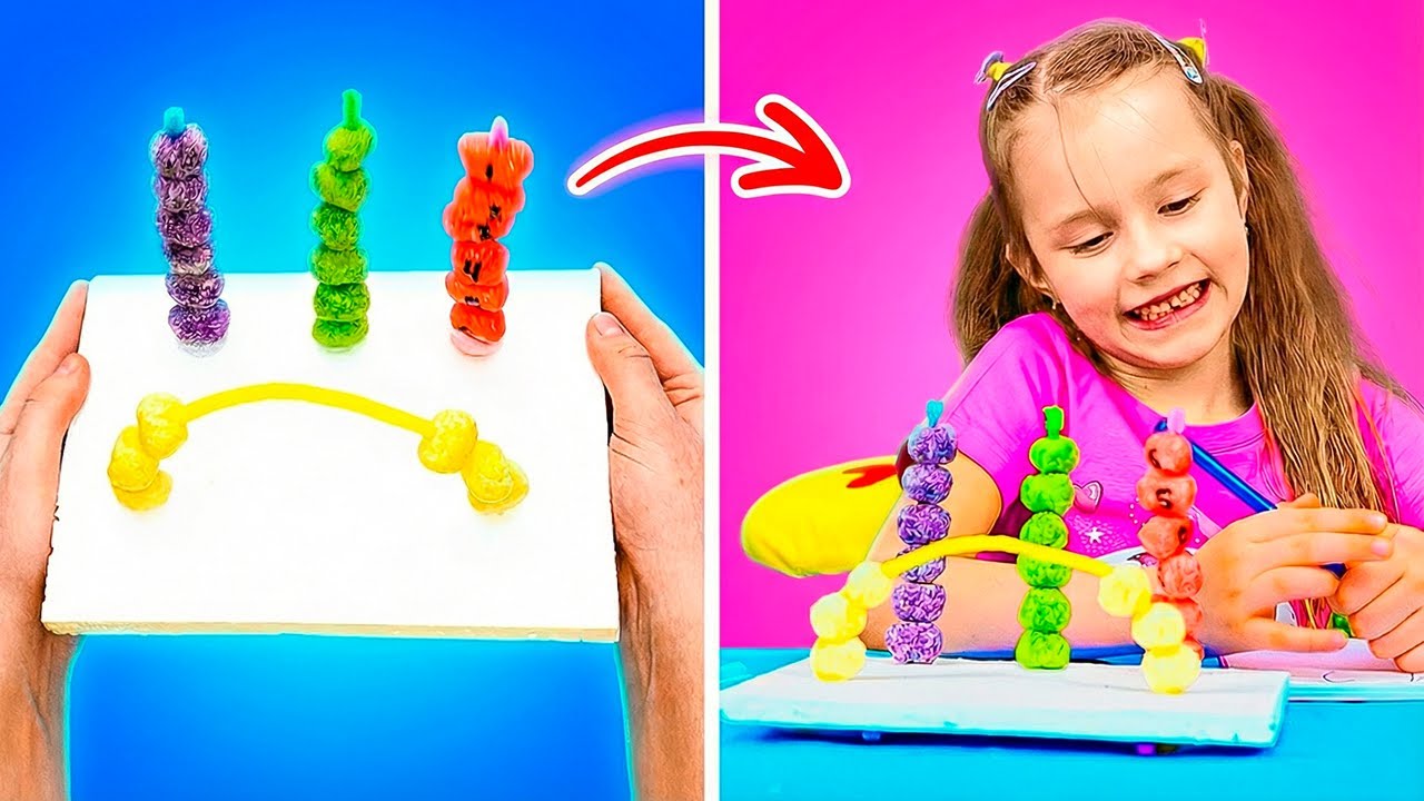 Kids Crafts Compilation | Tie-Dye, Art & Fun Learning! 🎪