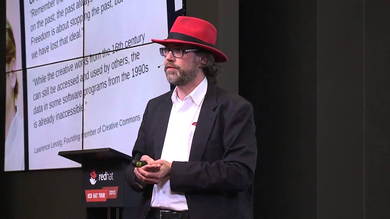 Ян Вильдебур в Москве (Red Hat Tour 2013)