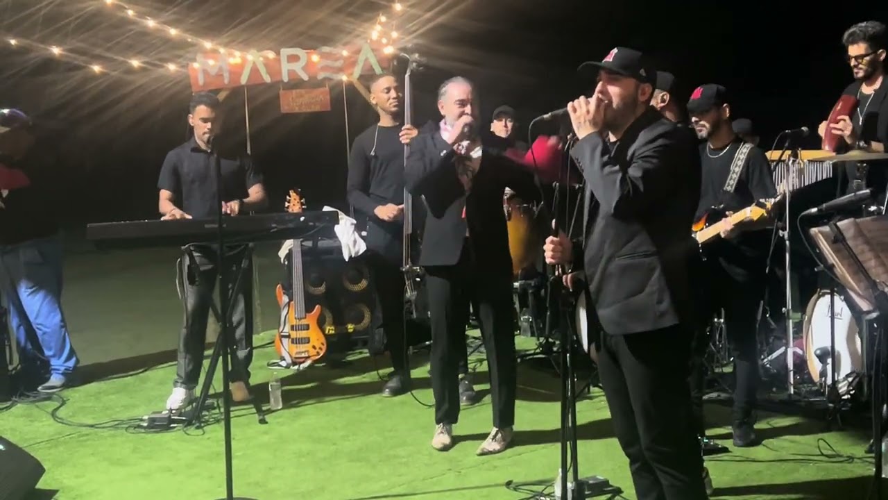 Alain Perez homenaje al #Tiger ❤️ “Hilito rojo” en vivo @ Marea La Habana