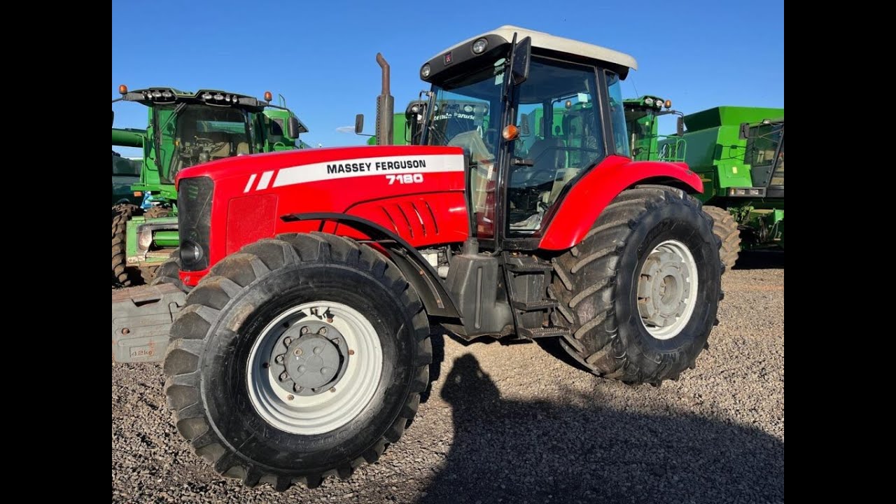 Trator Massey Ferguson 7180 &bull; 2013 Usado Venda