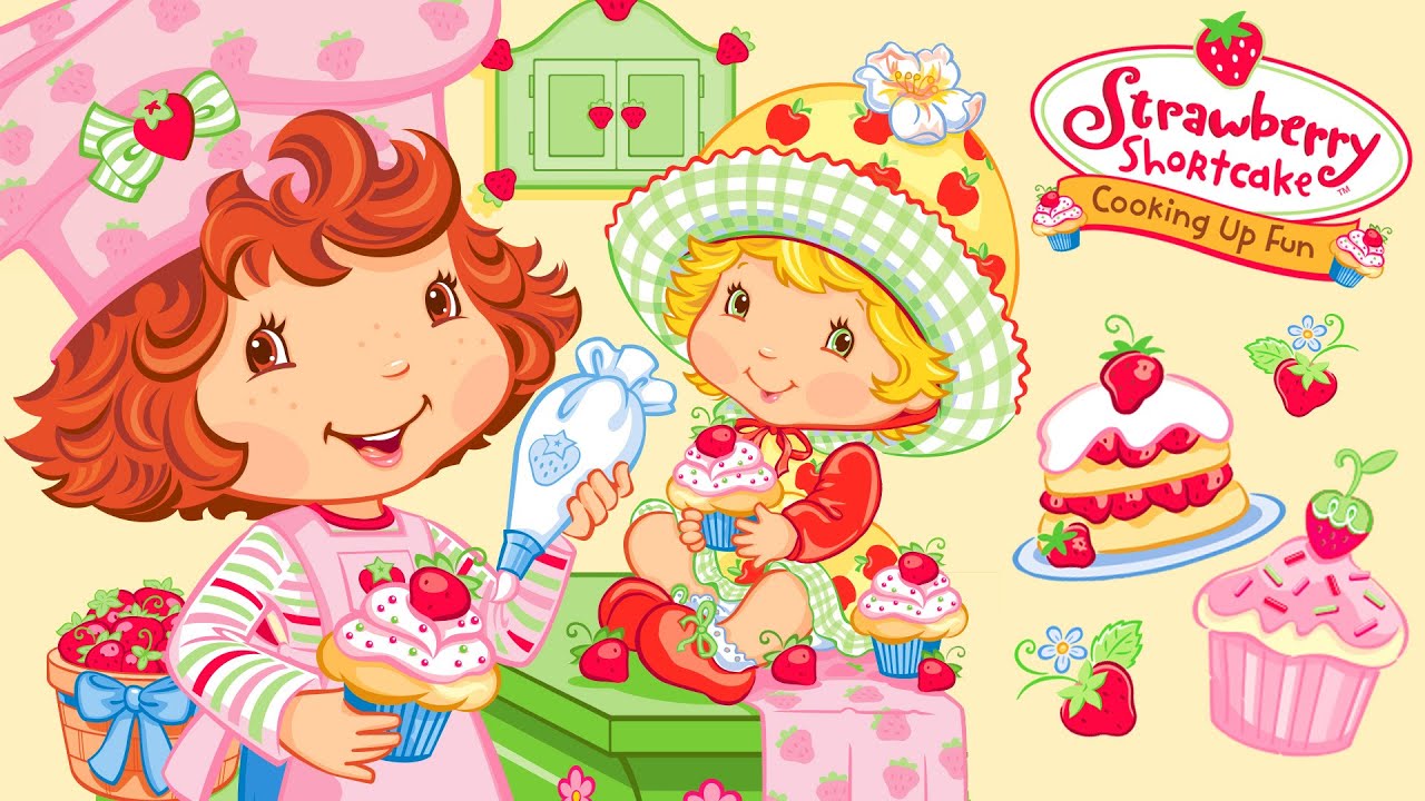 Cooking Up Fun | Strawberry Shortcake Classic | Full Movie