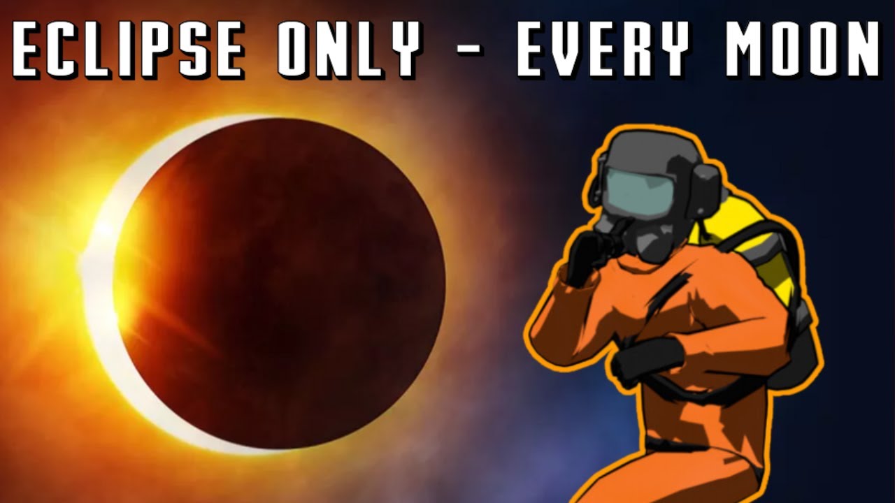I tried an ECLIPSE ONLY Run on EVERY MOON [Full Series]