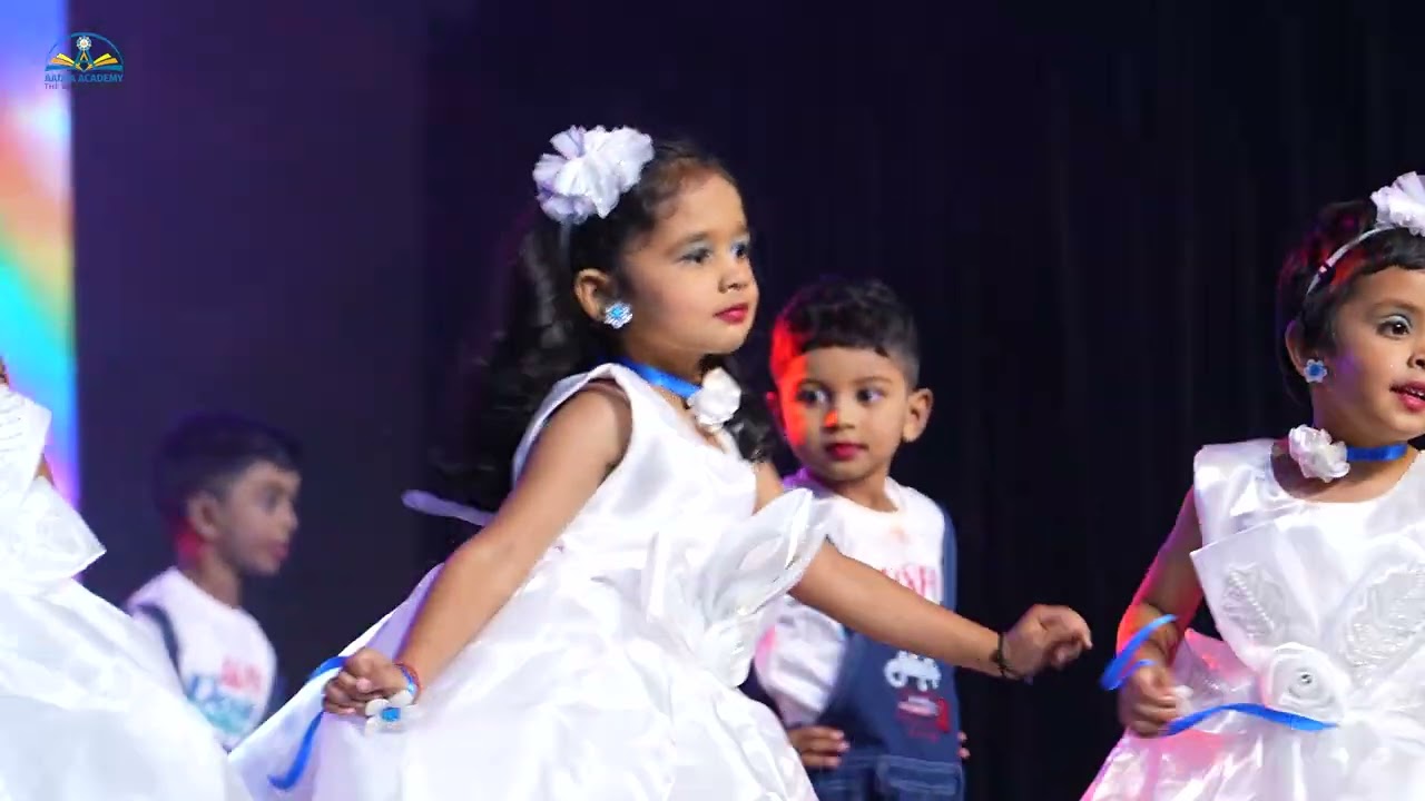 Prep I A Dance  Performance - Day 2 | Aadyotsava 2025-26 at Aadya Academy-The World School