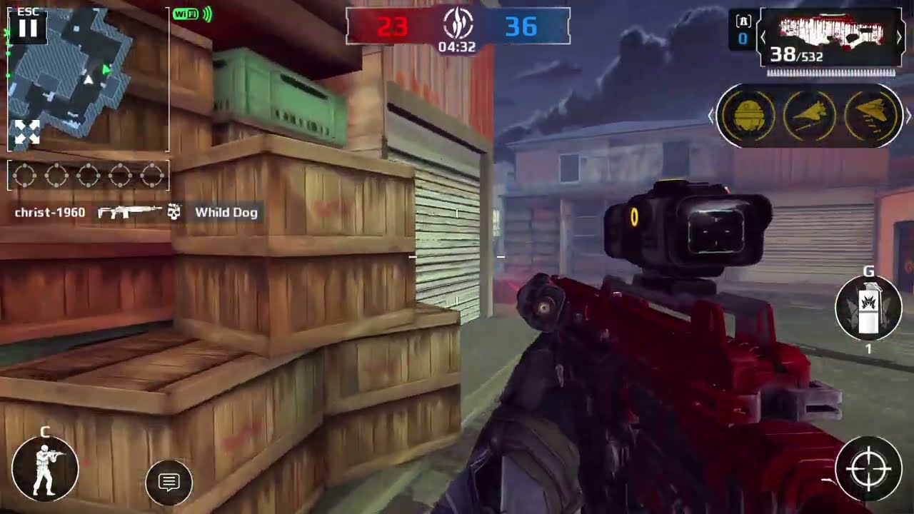 modern combat 5 gameolay 19/02/2026