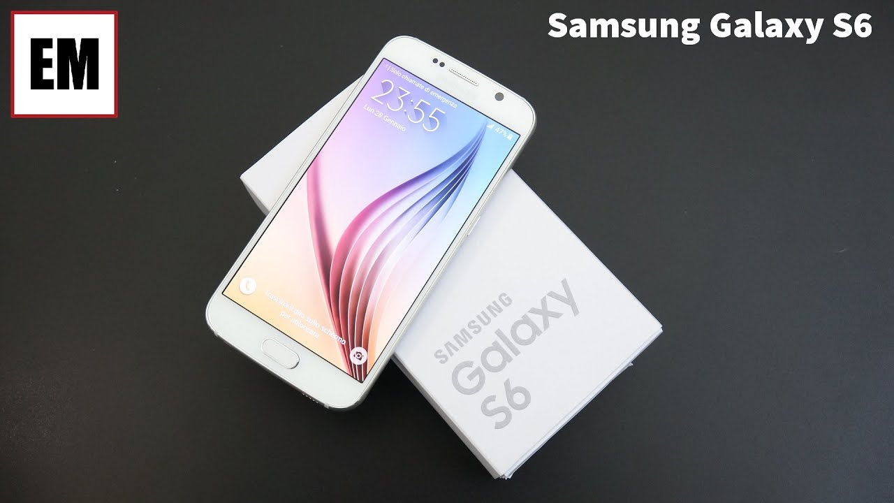 Samsung Galaxy S6 unboxing italiano da EsperienzaMobile(4K)