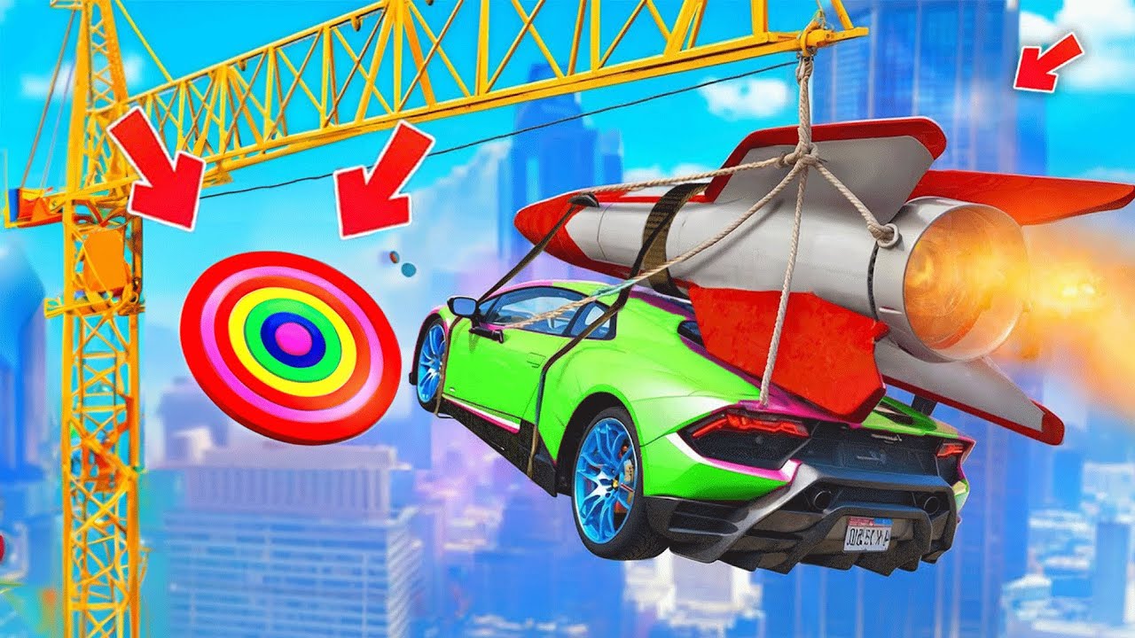 Ich GEWINNE 3.000&euro; gegen @Amir1107 &@Russik in GTA V MEGA RAMPE