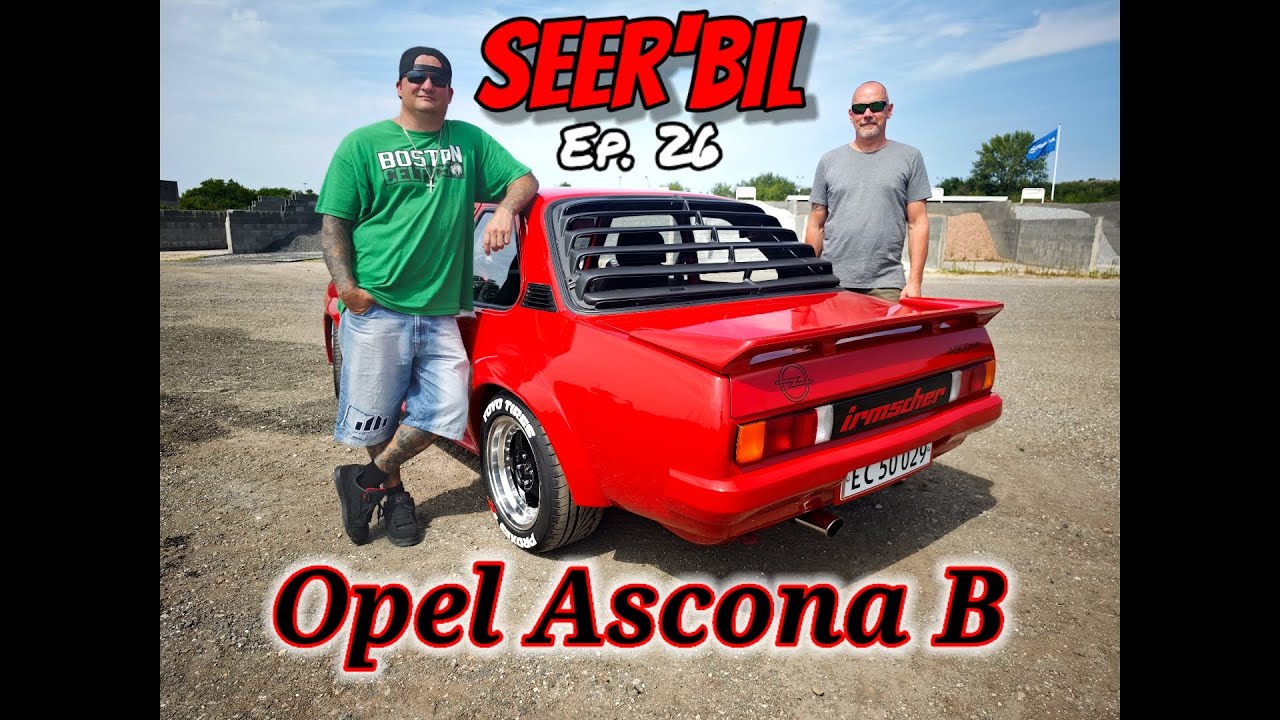 Seer'bil Ep. 26 Opel Ascona B.