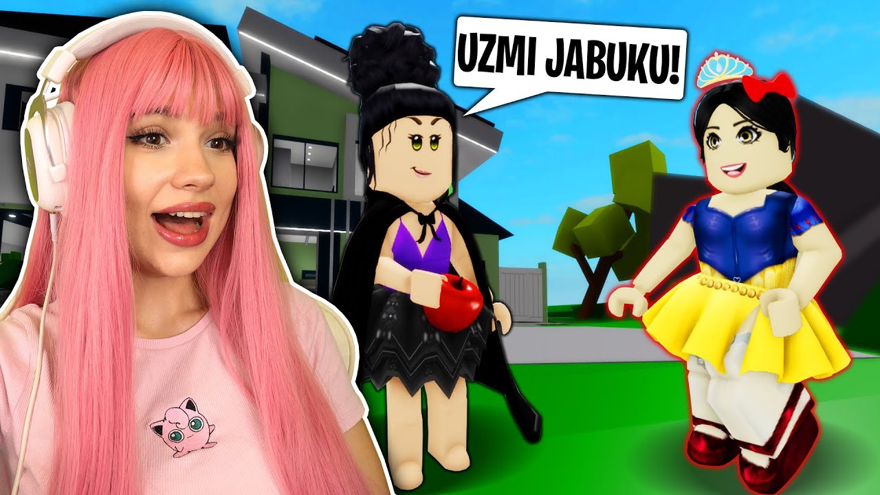 POSTALA SAM SNEZANA U BROOKHAVENU! ROBLOX RP