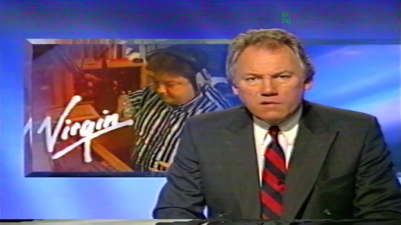 The launch of Virgin 1215  (as shown on BBC 1) - April 1993