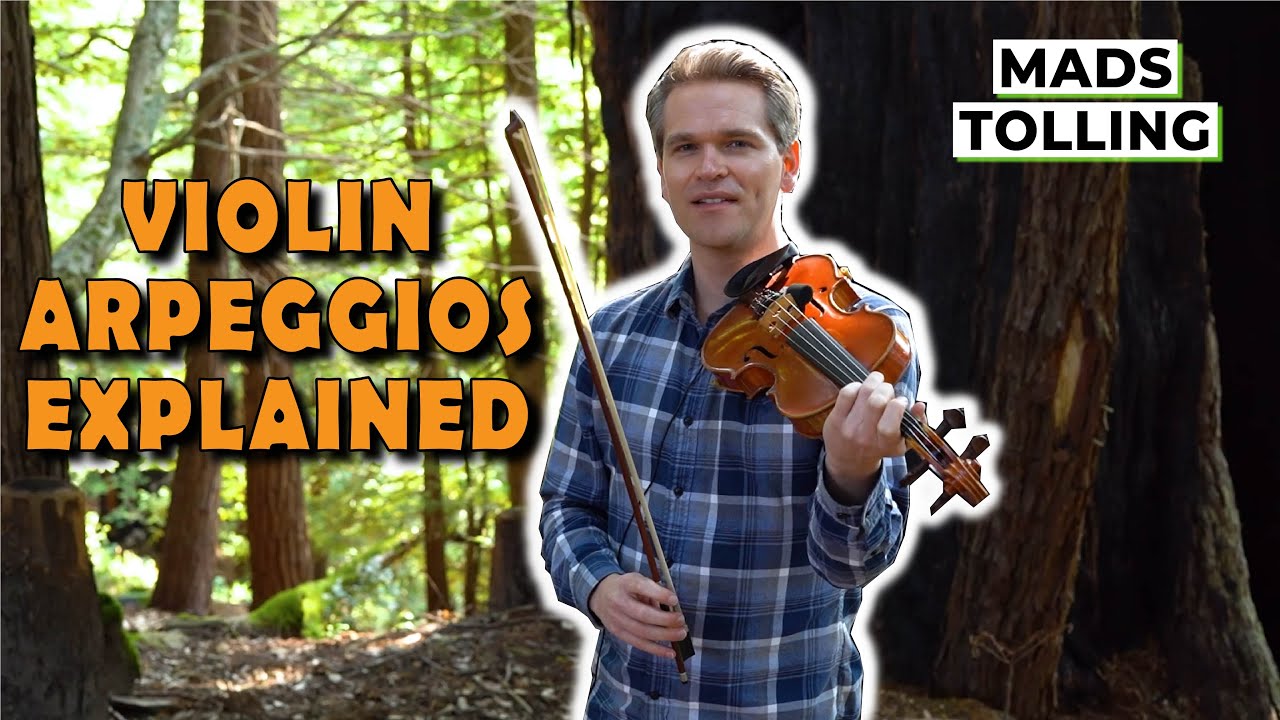 Arpeggios Explained on the Violin with Famous Examples