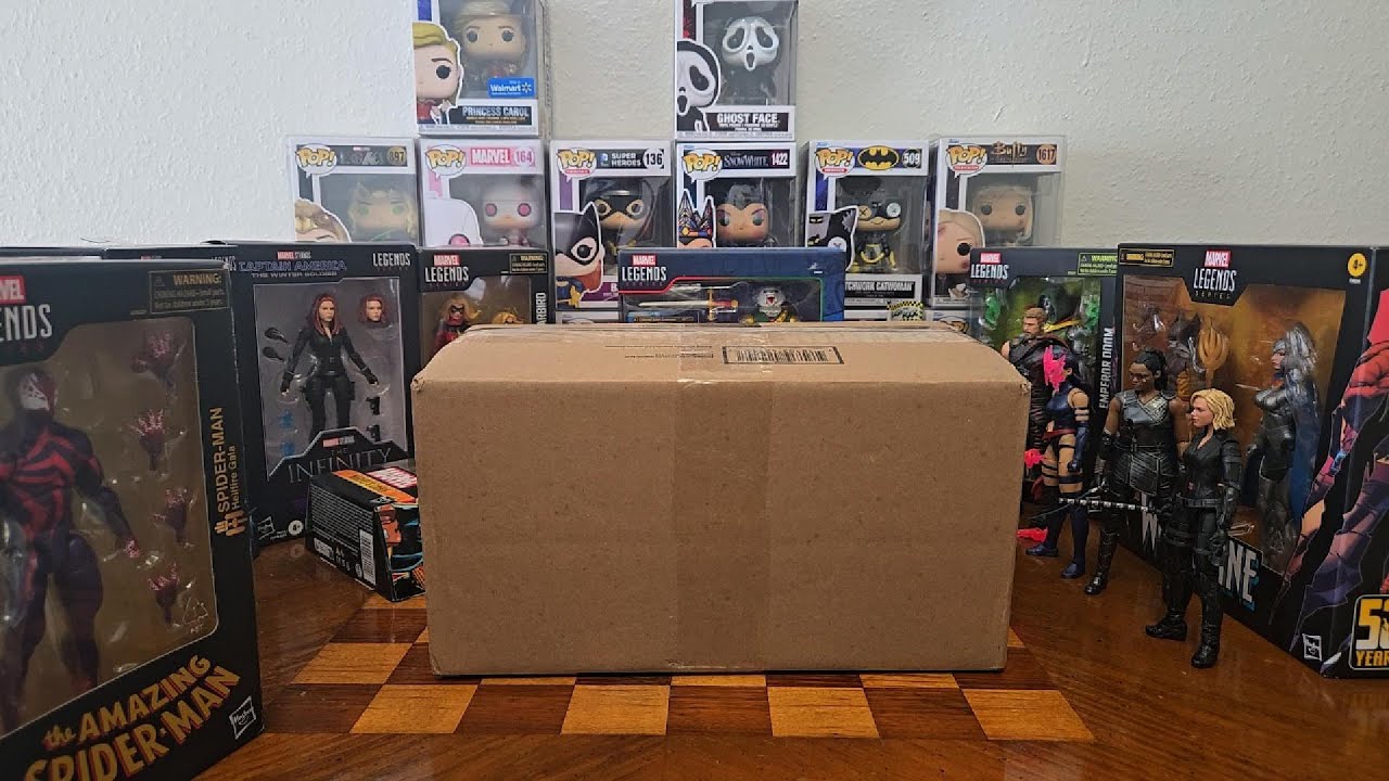 *MAiL* Unboxing Jurassic World Dinosaurs Toys Mattel