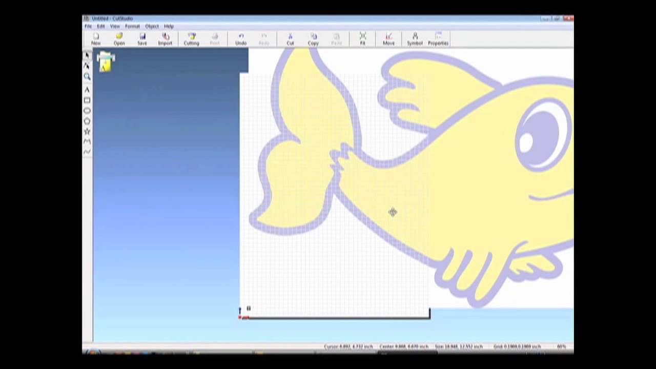 Flujo de Trabajo Básico de CutStudio