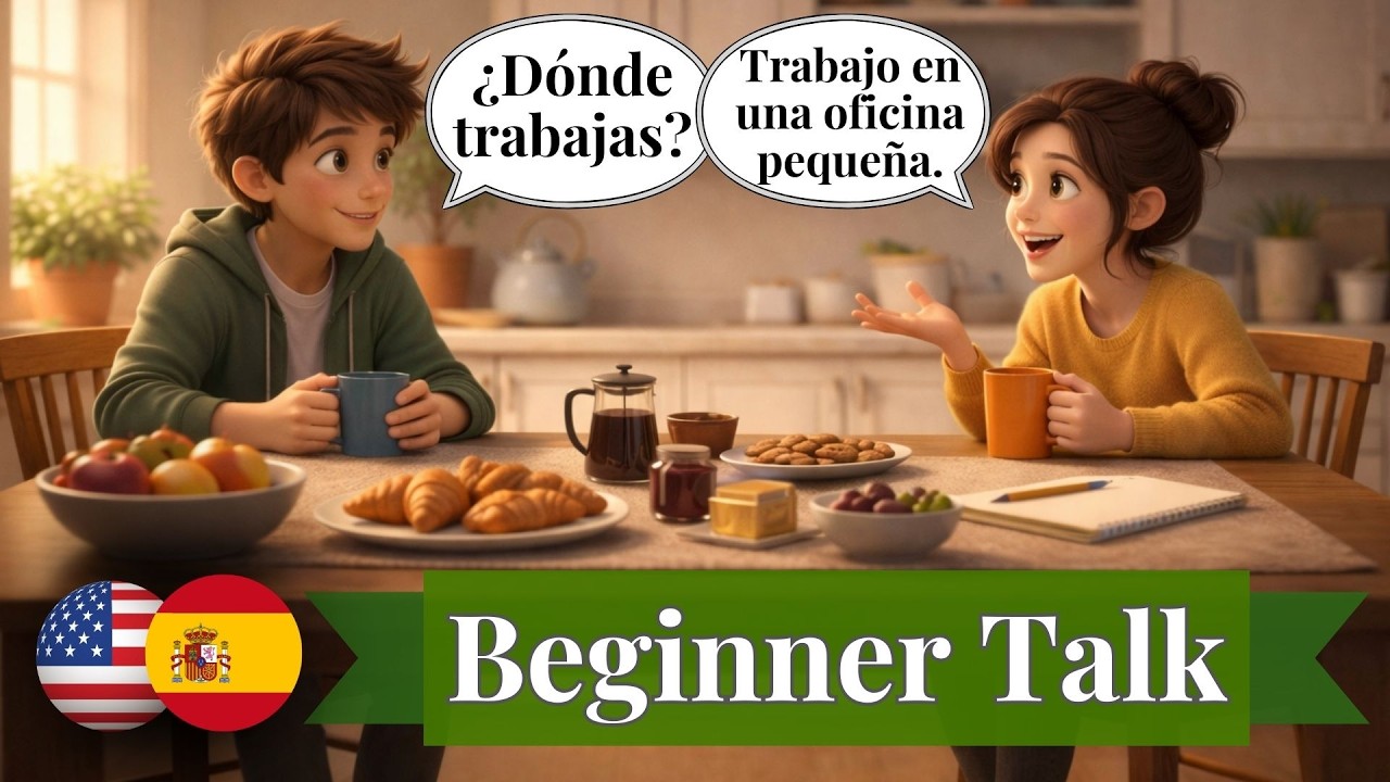 Basic Conversations in Spanish | Learn Spanish for Beginners | A1-A2 Level