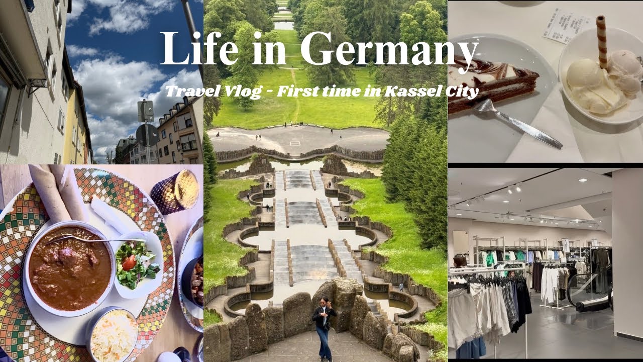 Days in my life in Germany | Living alone diaries | Travelling, Shopping.