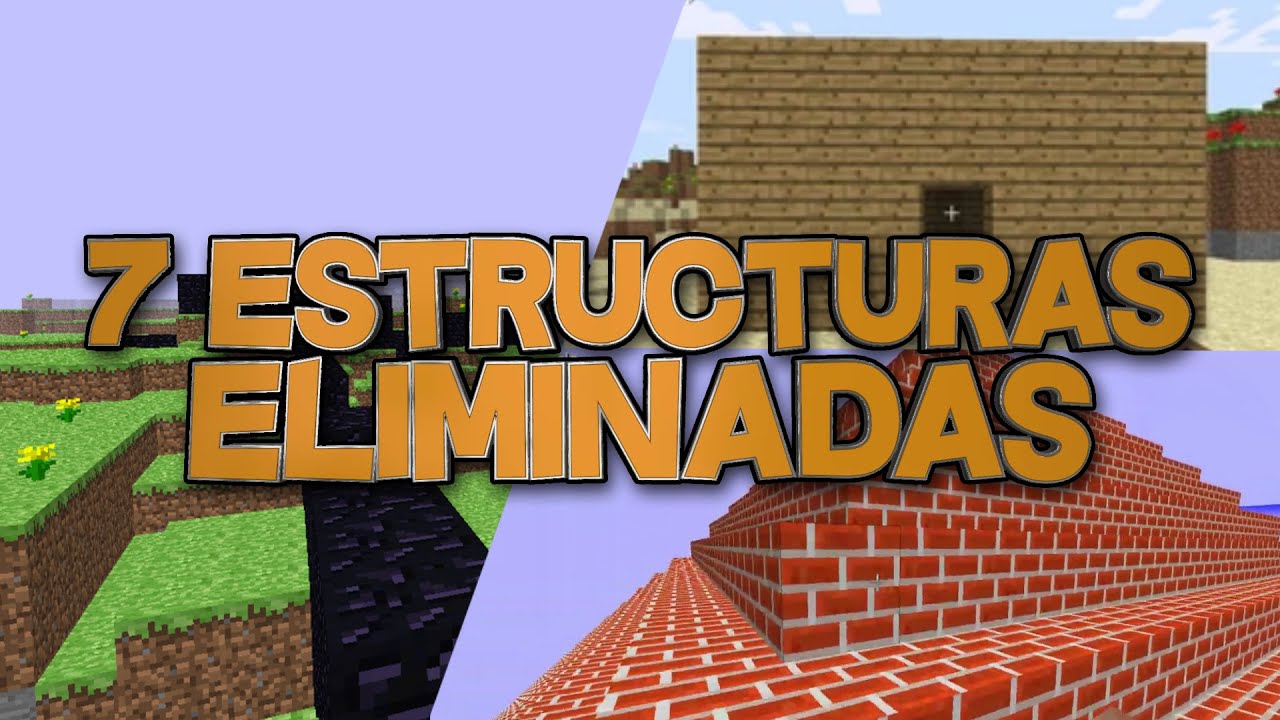 7 ESTRUCTURAS QUE NO CONOC&Iacute;AS - Redescubriendo Minecraft #2