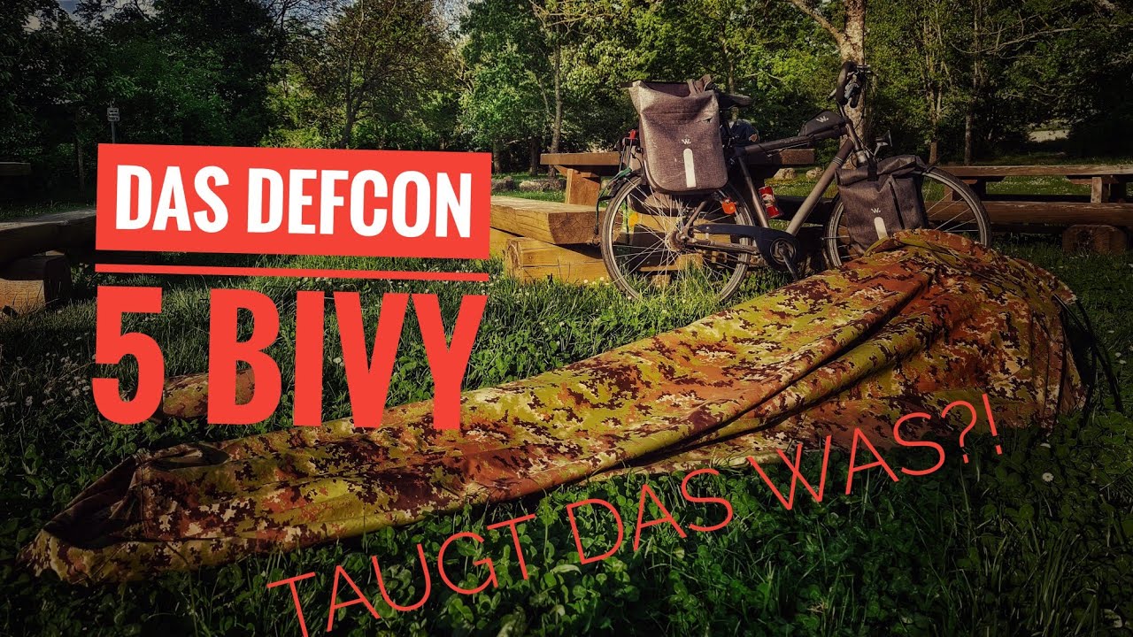 Das Defcon 5 Bivy! Taugt das was?