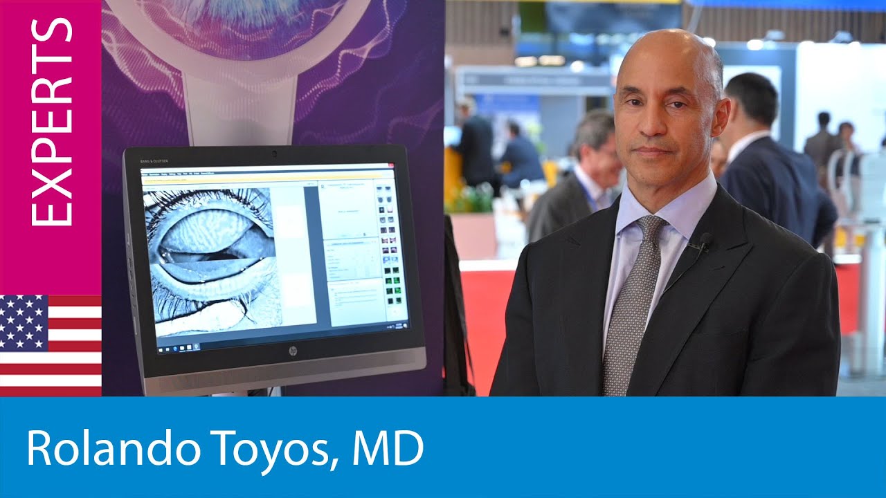 Dr. Rolando Toyos, MD: Grading Meibomian Gland Images