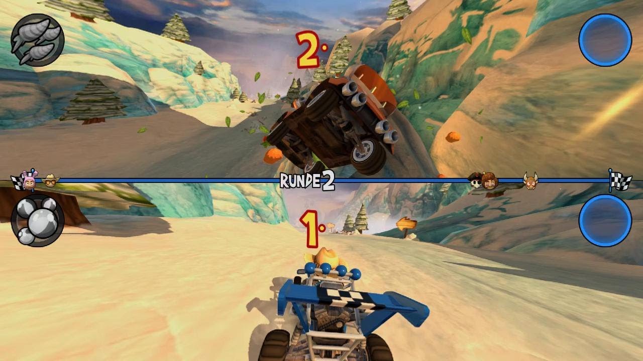 Beach Buggy Racing Coop Gameplay 🌊🏖️🌴