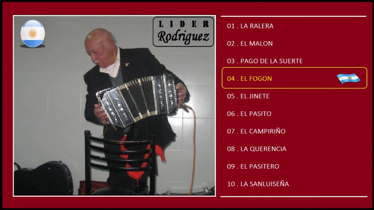 DON LIDER RODRIGUEZ  ⭐ ⭐ ⭐ ⭐  MAESTROS DEL BANDONEON....!!!!!