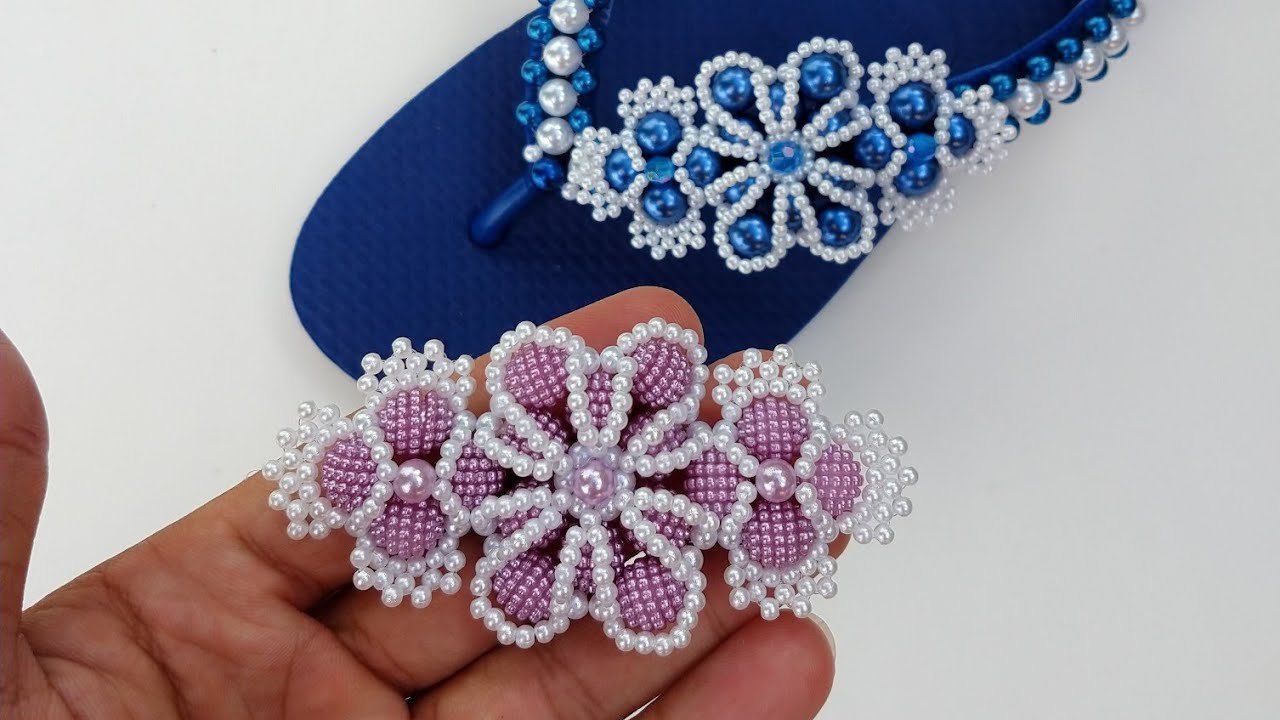 TRAMA DE PÉROLAS FLOR - Adalto Lopes