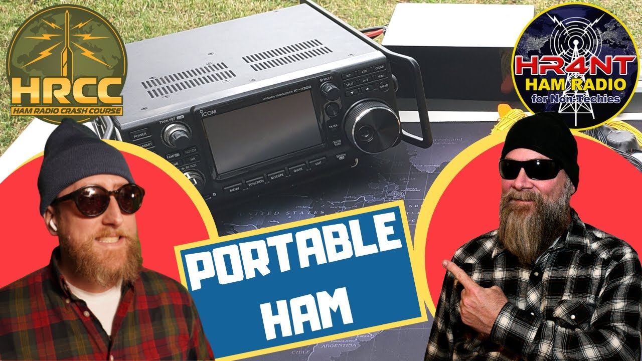 Beginning With Portable Ham Radio W/ Ham Radio For Non-Techies!