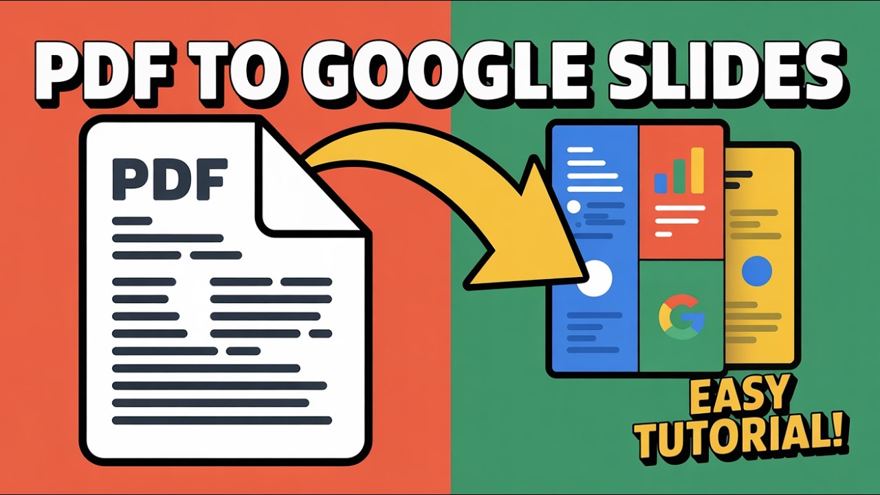 How to Convert PDF to Google Slides
