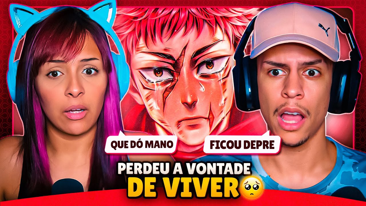 ANIRAP - Desabafo Itadori Yuji | Desconstrução do Herói | Ft. Gabriza e Daarui | [React em Casal] 🔥