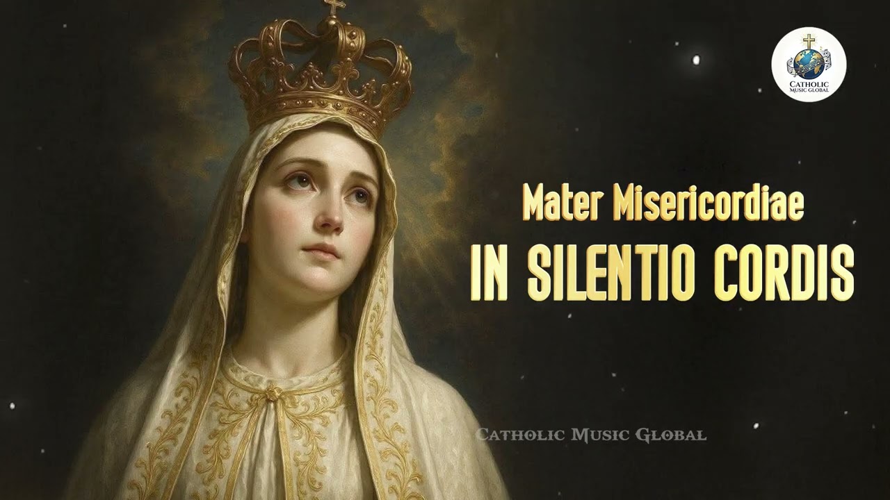 Silent Prayer with Mary | Mother of Mercy | 432Hz | 1 Hour