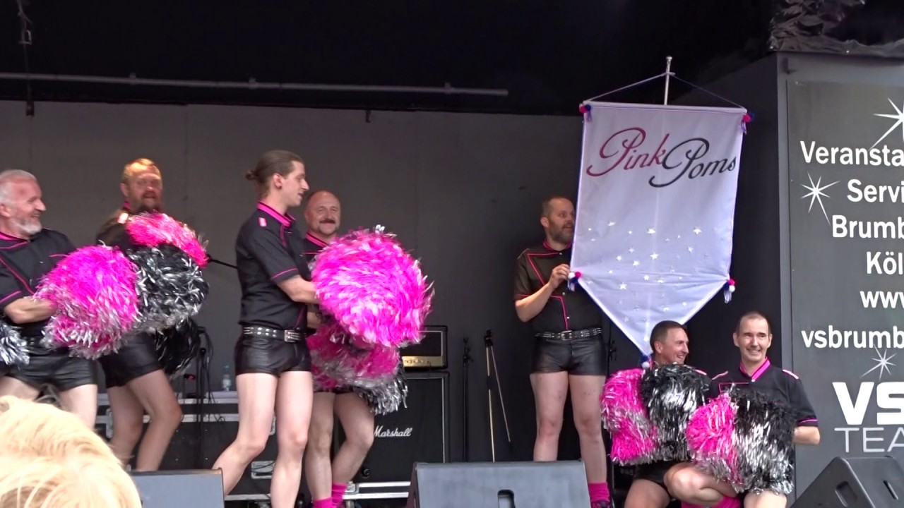 Pink Poms Live @Cologne Pride 2017 – Opening