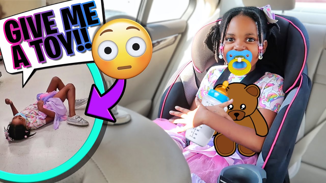 Being a BABY for 24 HOURS!!!