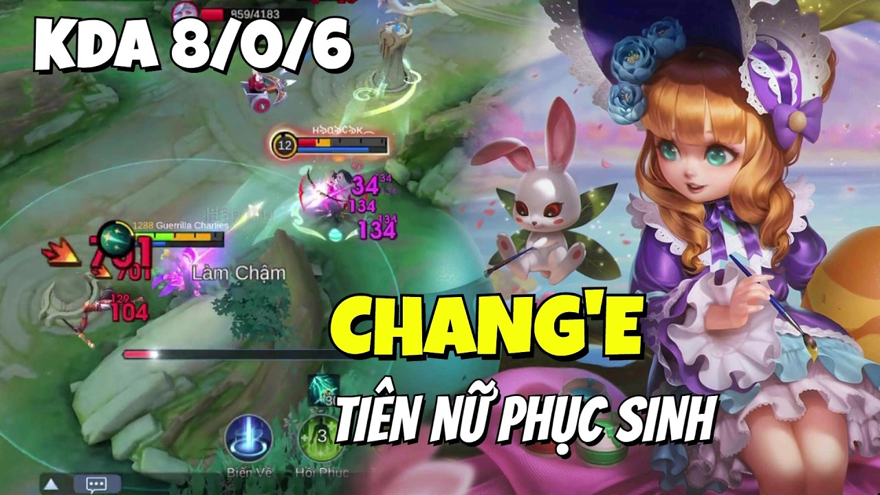 MLBB | Cầm Chang'e liên tục canh hụt ulti thì có sao không?