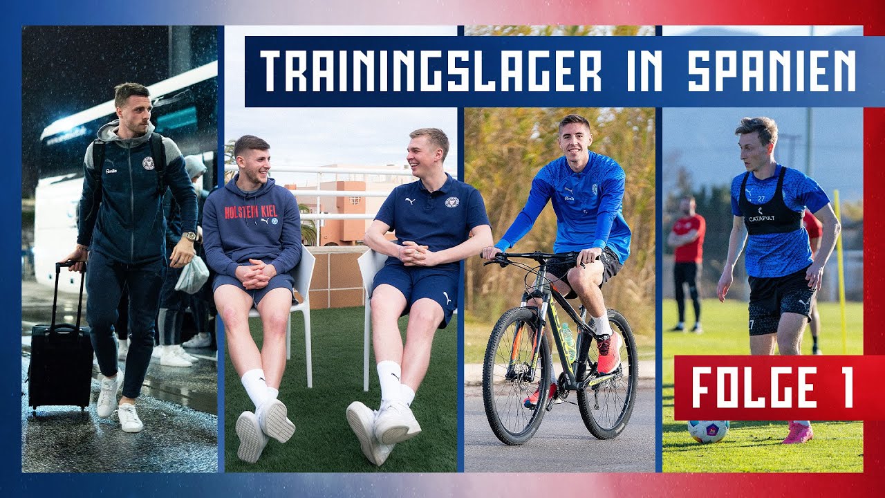 Anreise, Hotelführung & Training | Trainingslager-Magazin aus Oliva Nova | Gast: Timon Weiner 🌴