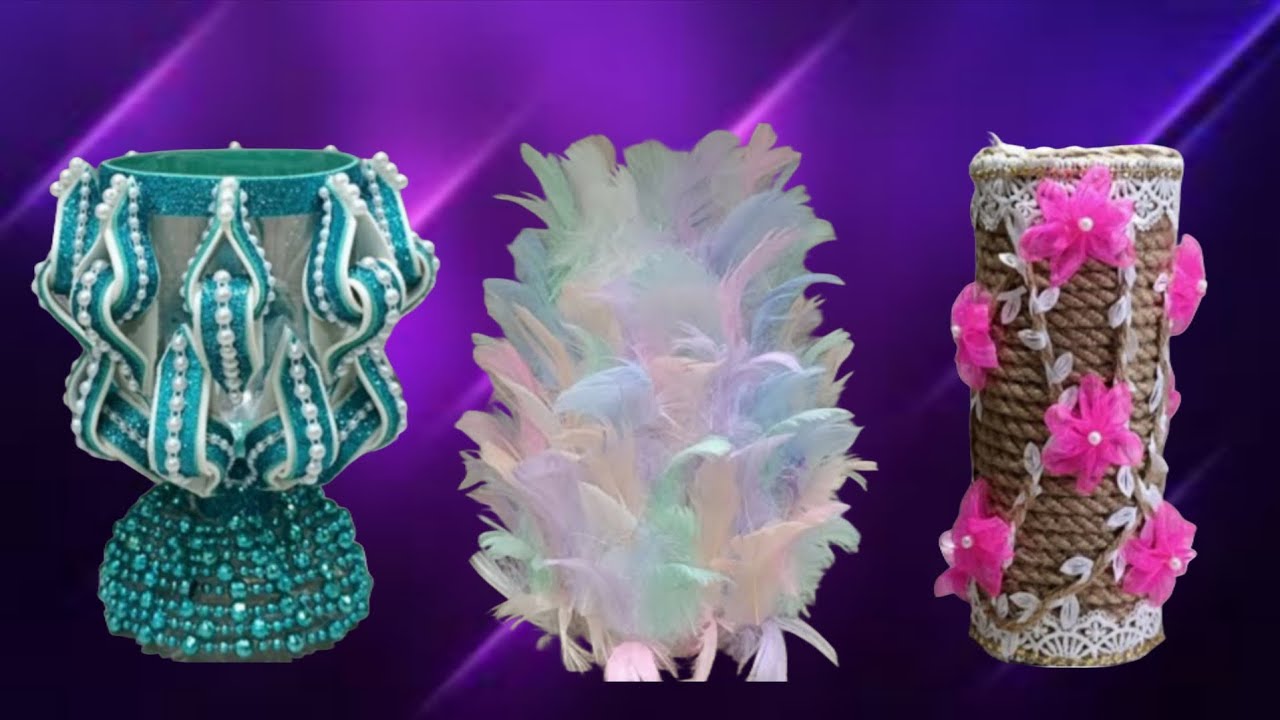 3 Incredibly Beautiful DIY Vases