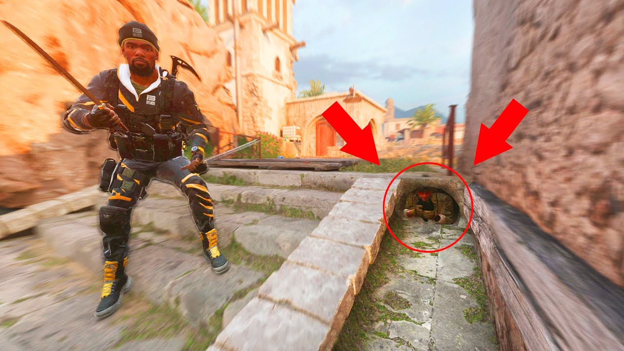 PLAYING HIDE AND SEEK WITH SOME OF THE BEST GLITCHERS IN MW2!?!?! HIDE N SEEK ON MODERN WARFARE 2
