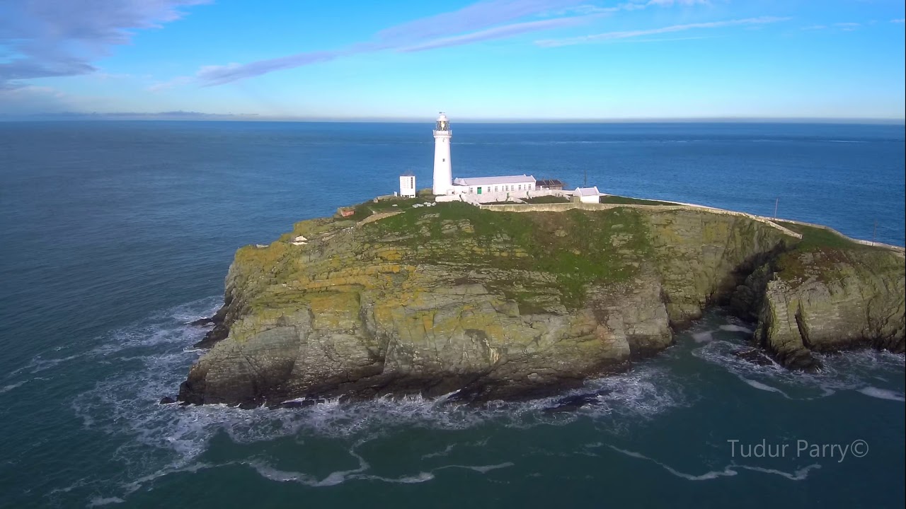 Anglesey Drone Quadcopter aerial Footage in 4K - Xiaomi 4K