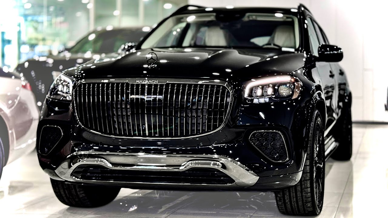 Mercedes gls600 Maybach 2026 года — вершина роскоши внедорожников