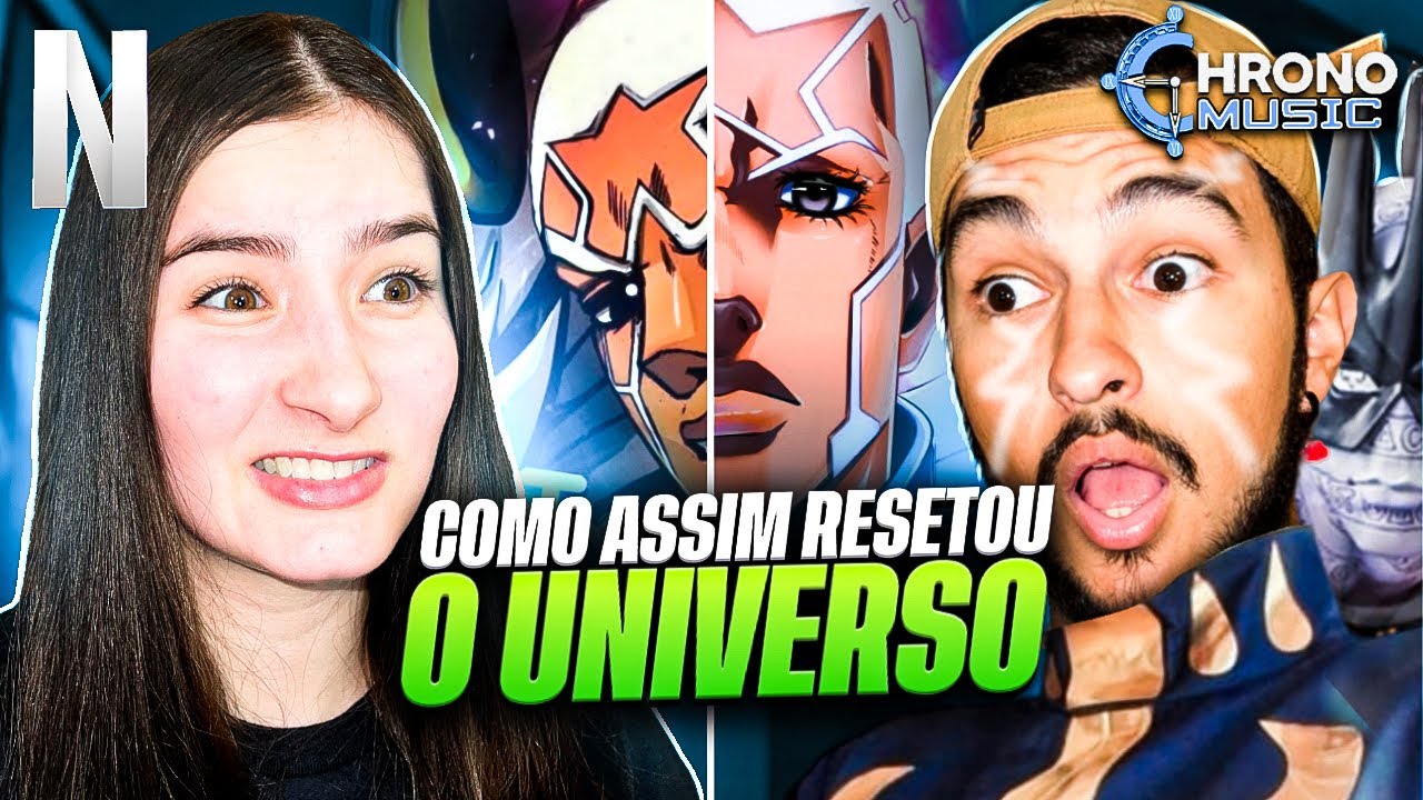 Apenas um react | Enrico Pucci 2 em 1 | Chrono e Neko (Jojo's) | React #183
