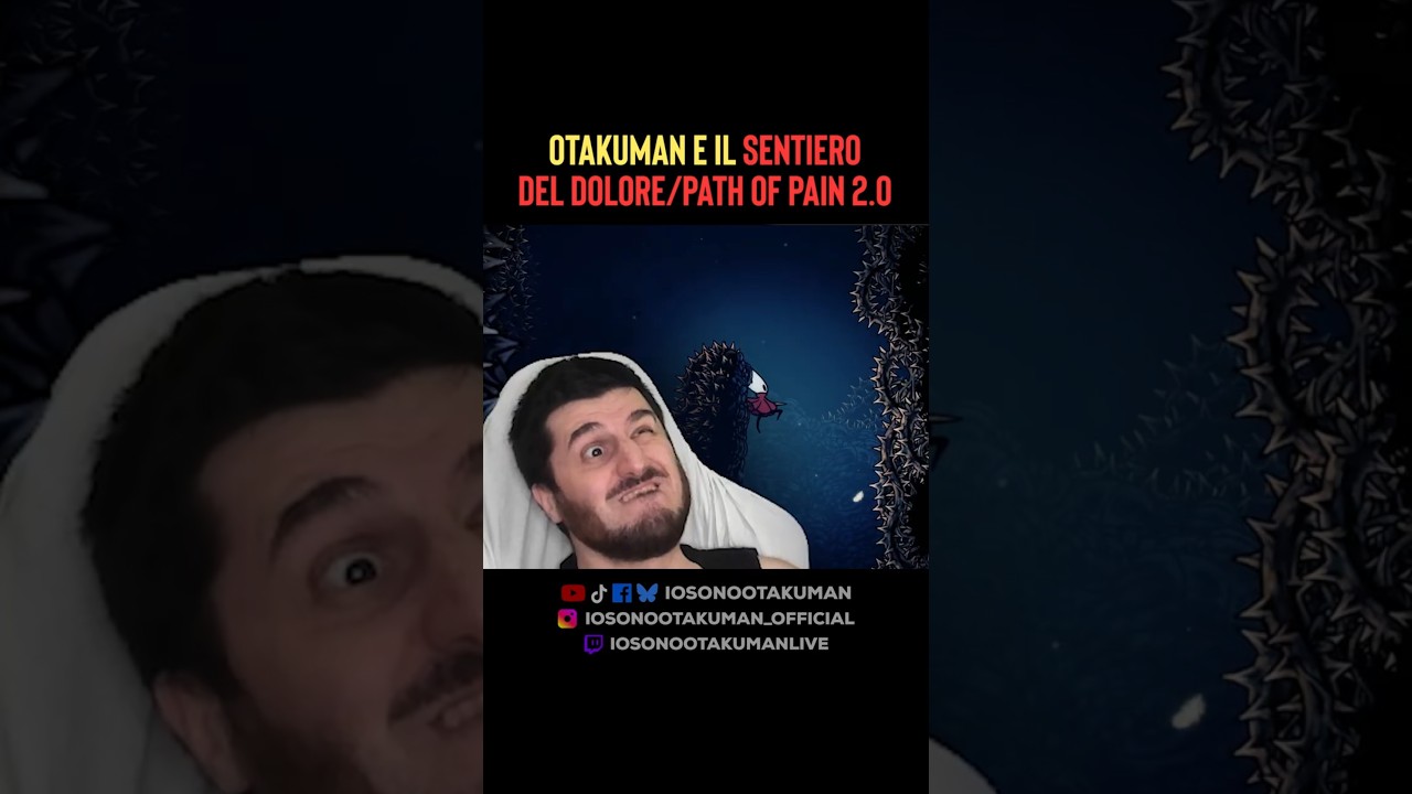 Otakuman e il Sentiero del Dolore/Path of Pain 2.0 - HOLLOW KNIGHT: SILKSONG