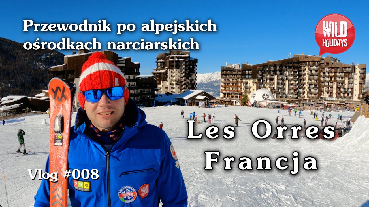 Les Orres - narty i snowboard we Francji