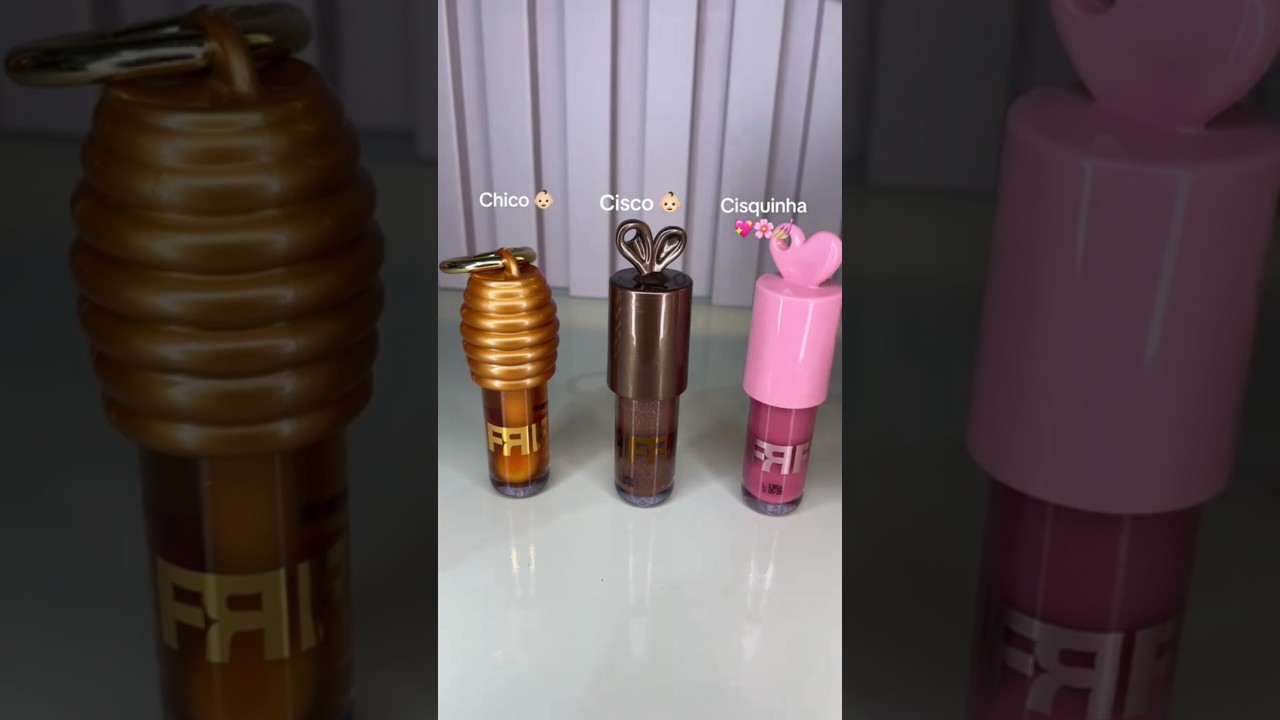 gloss 💕🍯🍫 #francinyehlke #gloss #batom #make #makeup #glowup #shortvideo #viralvideo #shorts #short