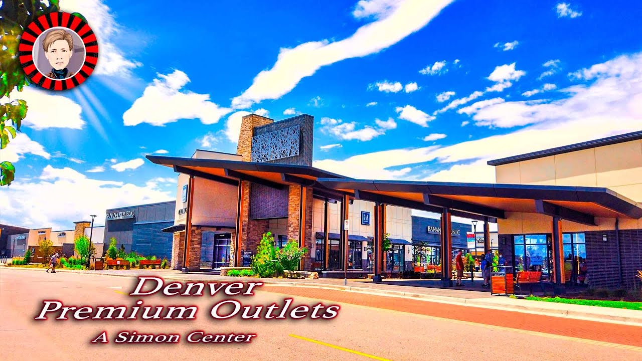 Denver, Premium Outlets, Colorado