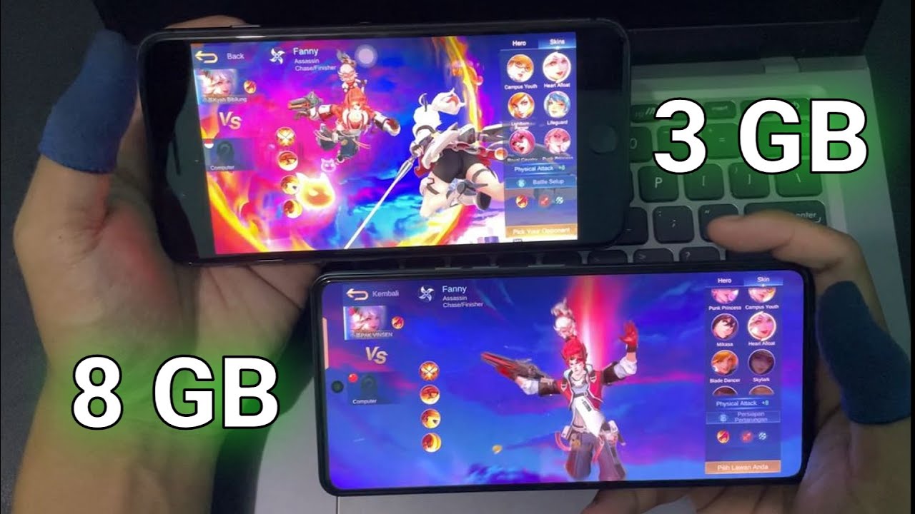 Android or iphone ??? Which one is best for Fanny Mobile Legends