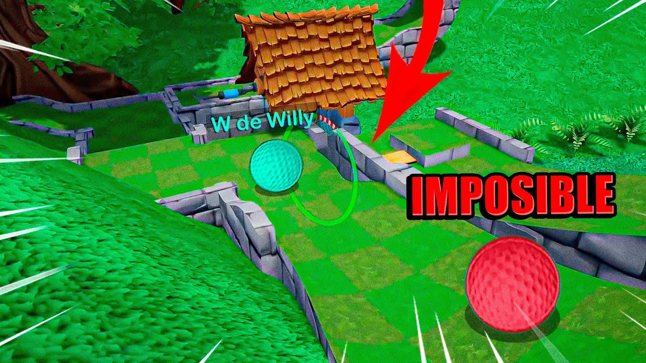 GOLF IT! QUE RATA! NOS HACE IR POR EL CAMINO QUE NO ES!