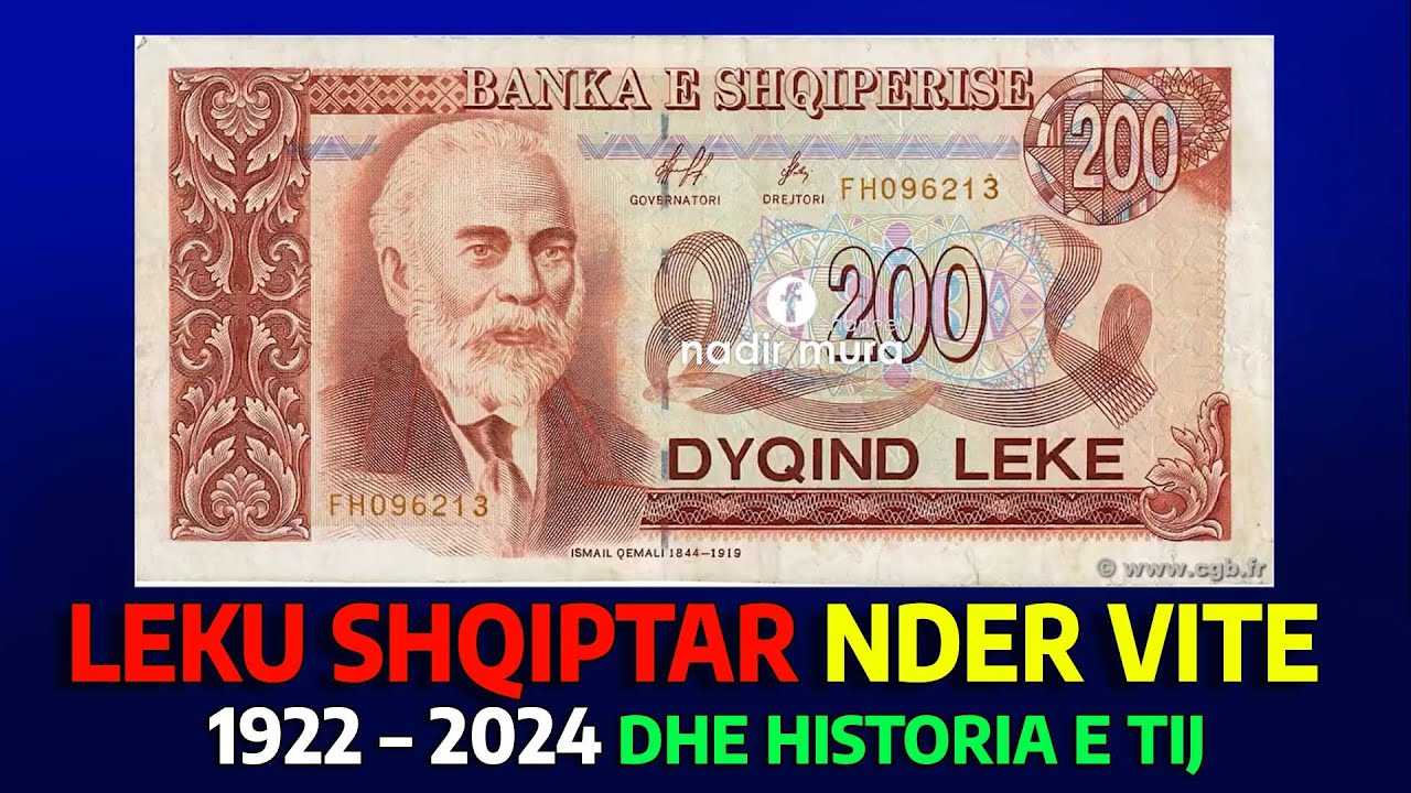 LEKU SHQIPTAR NDER VITE 1922 &ndash; 2024 DHE HISTORIA E TIJ😳