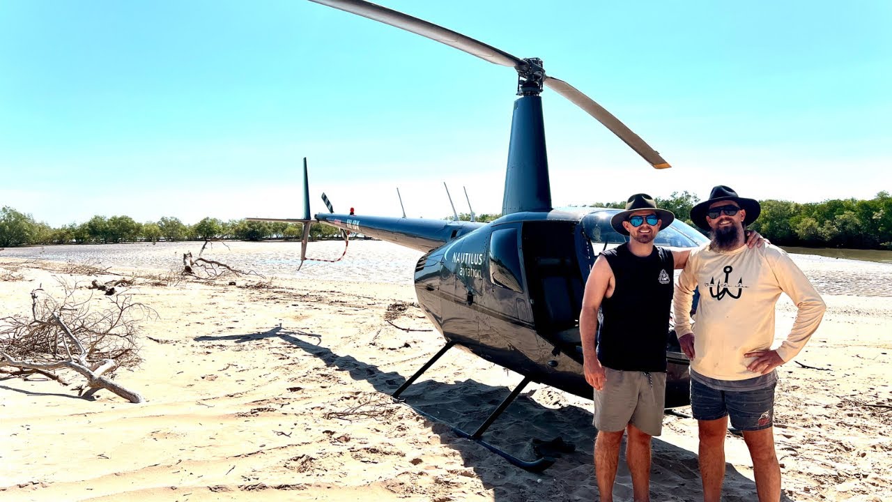 EPIC Darwin Helifish Barramundi Bucket List ✅ Must do!