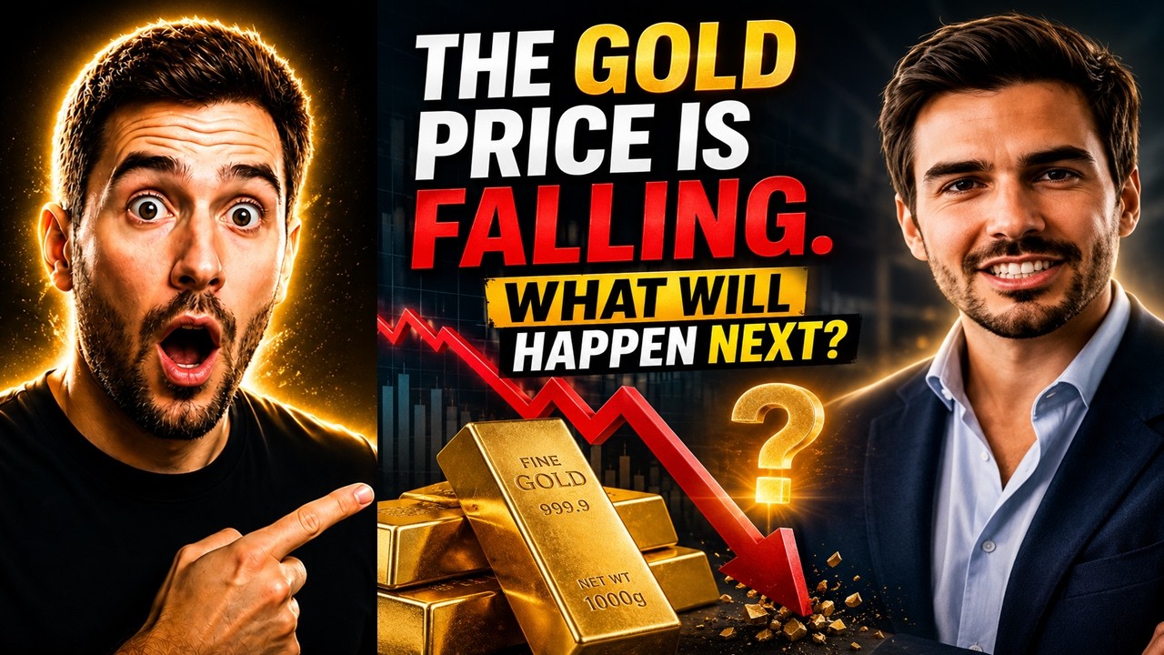 Gold Price Crash? What&rsquo;s Next for Gold & Silver in 2026