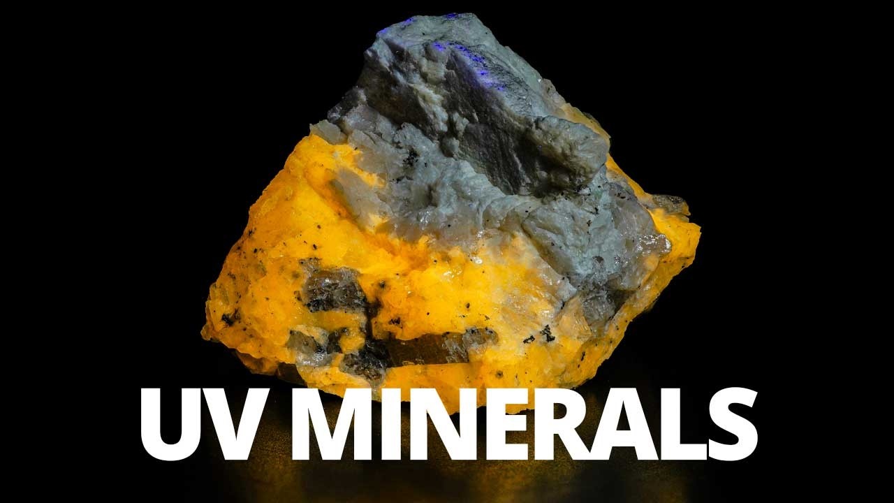 Ultraviolet Mineral Macro Photography - Opal, Corundum & Scapolite