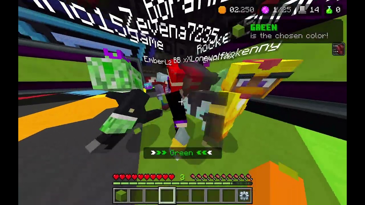 waffles plays block party