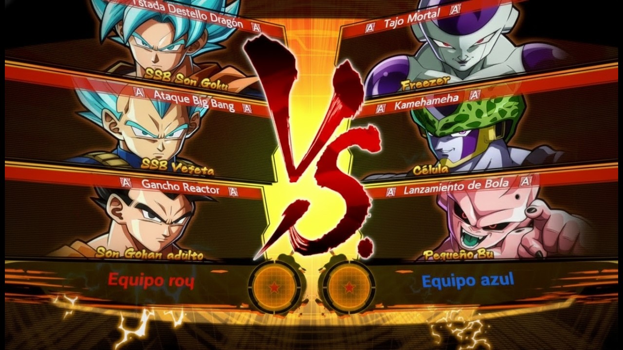 Team Goku Vs Team Freezer [Very Hard] - DBZ FighterZ
